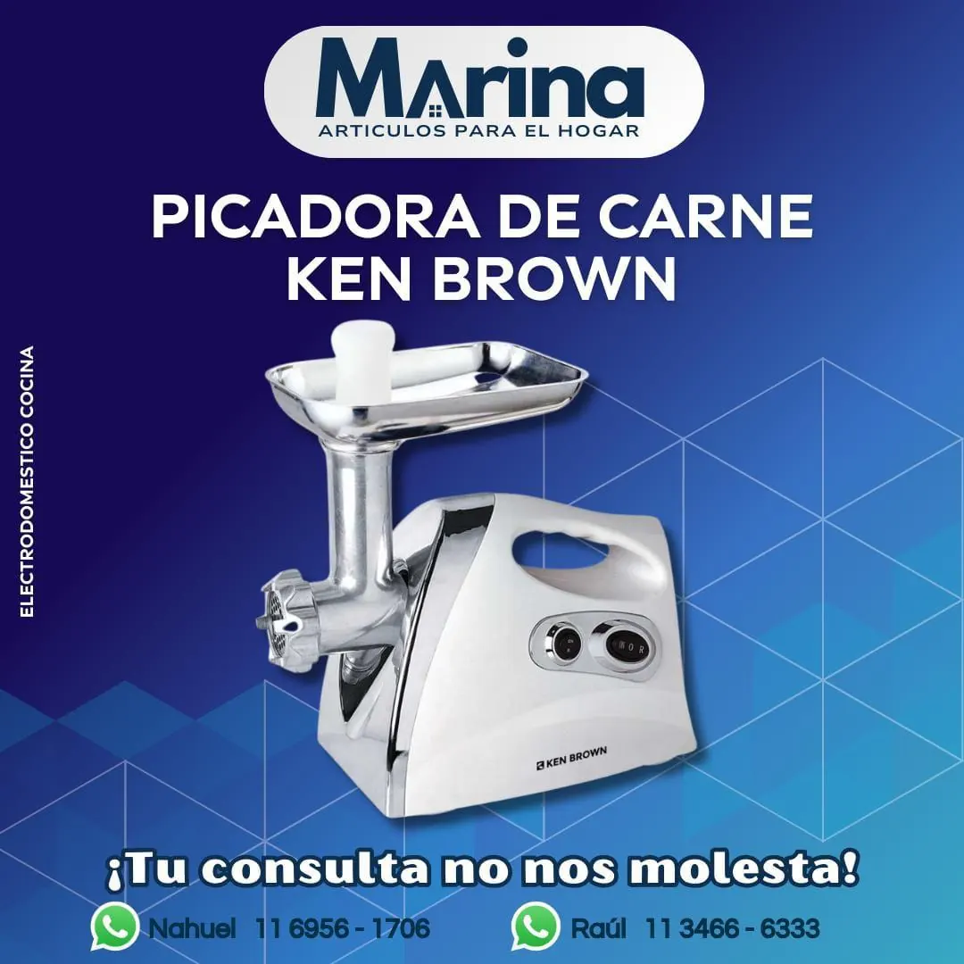 Picadora de Carne Ken Brown